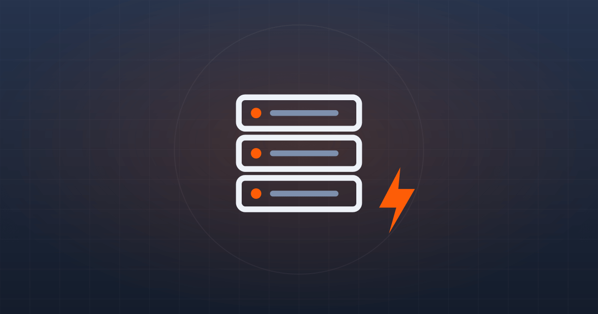 Load Shedding Website Hosting South Africa Illustration